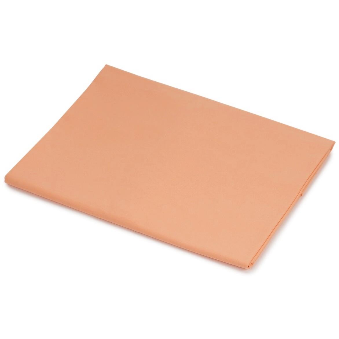 Dadka Cotton sheet apricot 220 × 240 cm (02401A-09TMAMERUB)