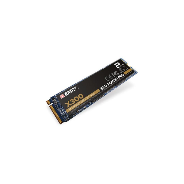 Emtec X300 Power Pro SSD 2TB M.2 NVMe PCIe ECSSD2TX300