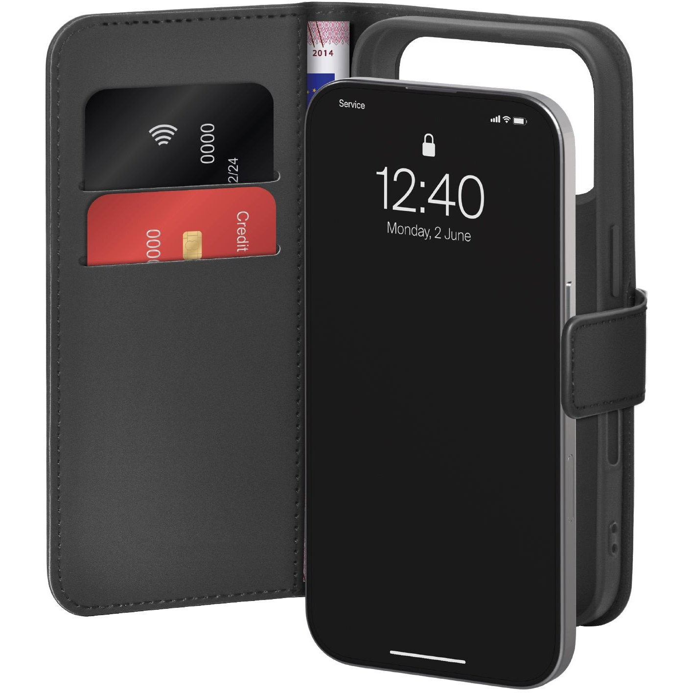 Puro Case Apple iPhone 17 Pro Max PUIPC17P69BOOKC8BLK (8018417525766)