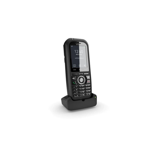 Snom M80 Asztali ütésálló telefon - Fekete