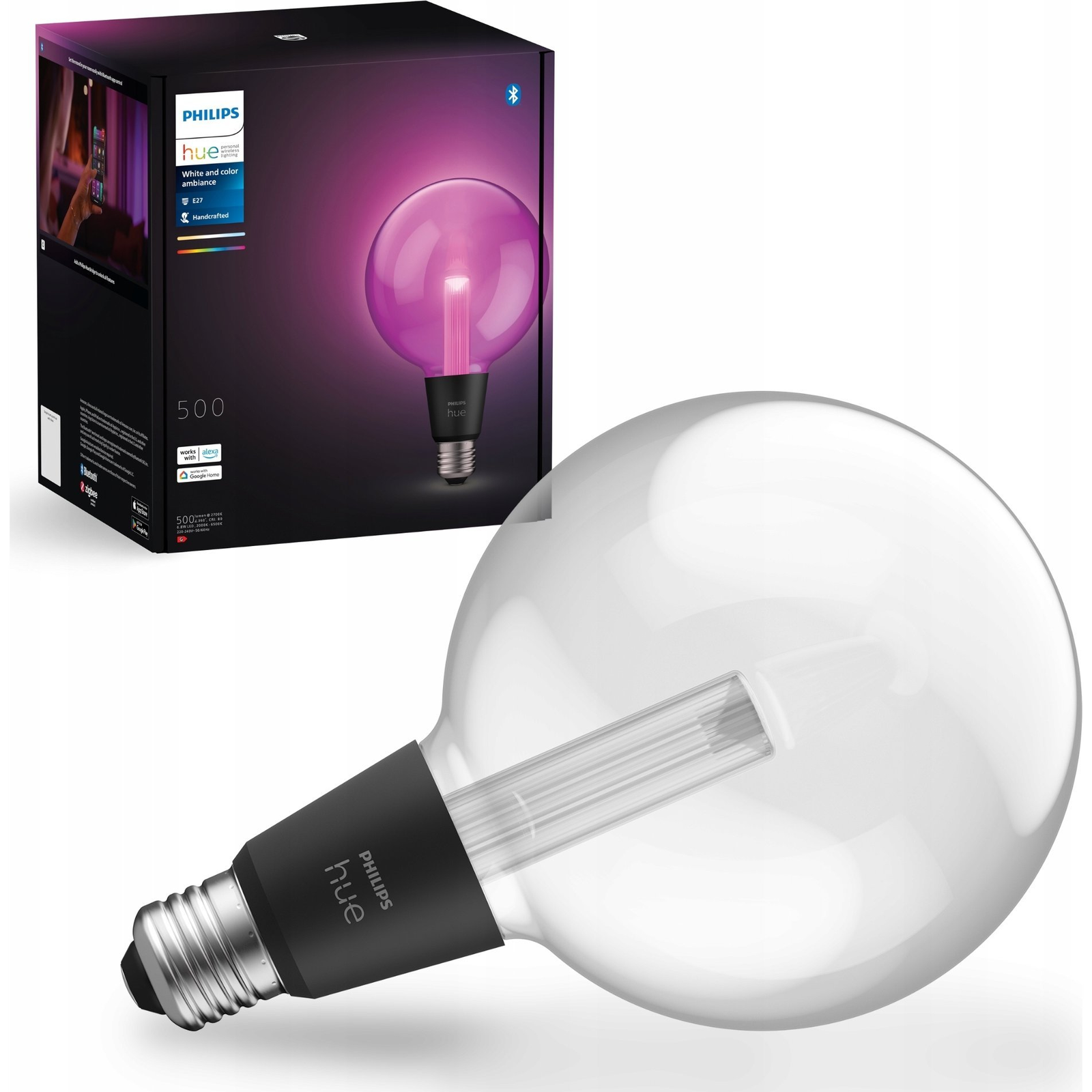 Philips 929003151202 inteligentné osvetlenie Inteligentná žiarovka Bluetooth/Zigbee 6,8 W (929003151202)