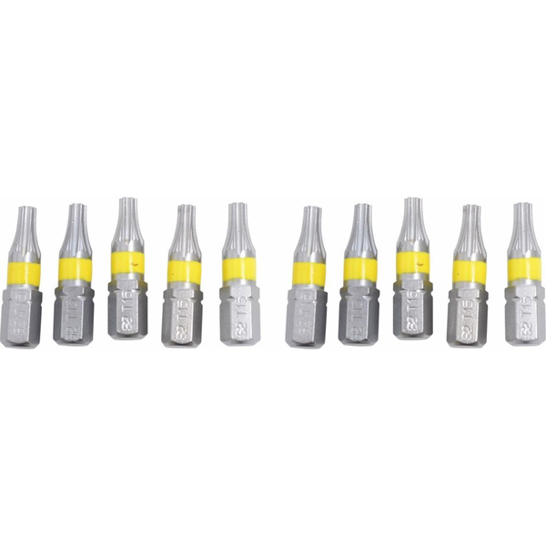 BOXER Bits TORX 15 - 10 stk. i æske S2 stål