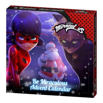 KTN Miraculous: Be Miraculous! adventi kalendárium (21897000) (21897000)