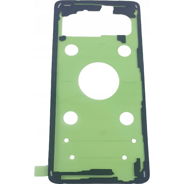 Montážní páska pro vlepování flipu Samsung Galaxy S10 černá ORIGINÁL