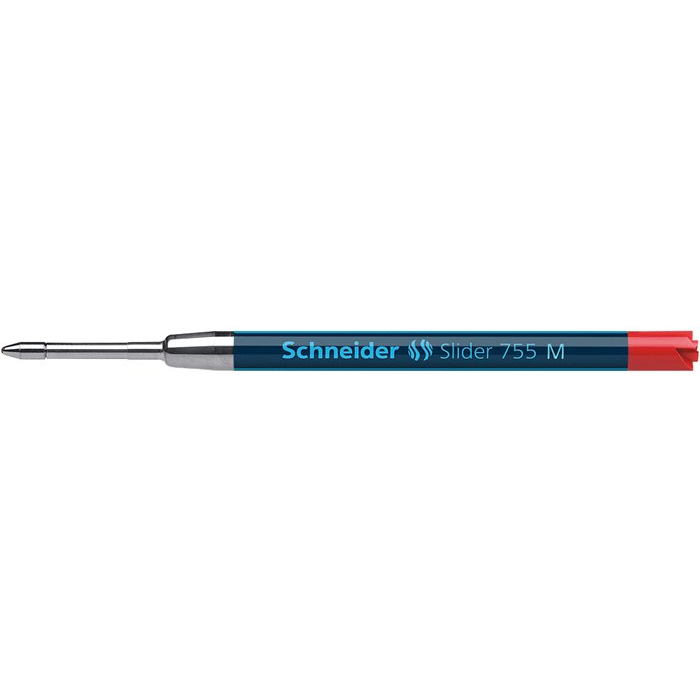 Schneider Slider 755 Golyóstollbetét - 0,5 mm / Piros (175602)