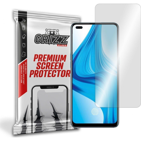  GrizzGlass Szkło hybrydowe Grizz Oppo A93 5G