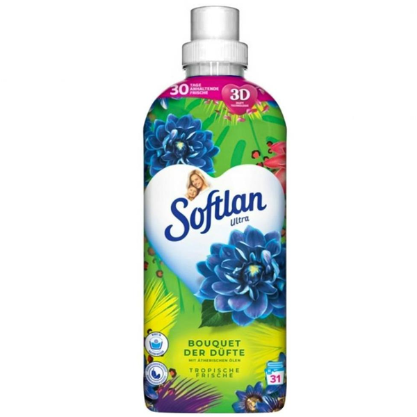 Softlan Bouquet der Dufte Tropische Výplach 31p 650ml