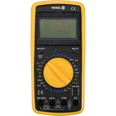 Vorel Digitális Multiméter (81775)
