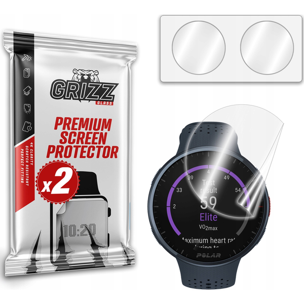  GrizzGlass Folia ceramiczna GrizzGlass CeramicFilm do Polar Pacer Pro