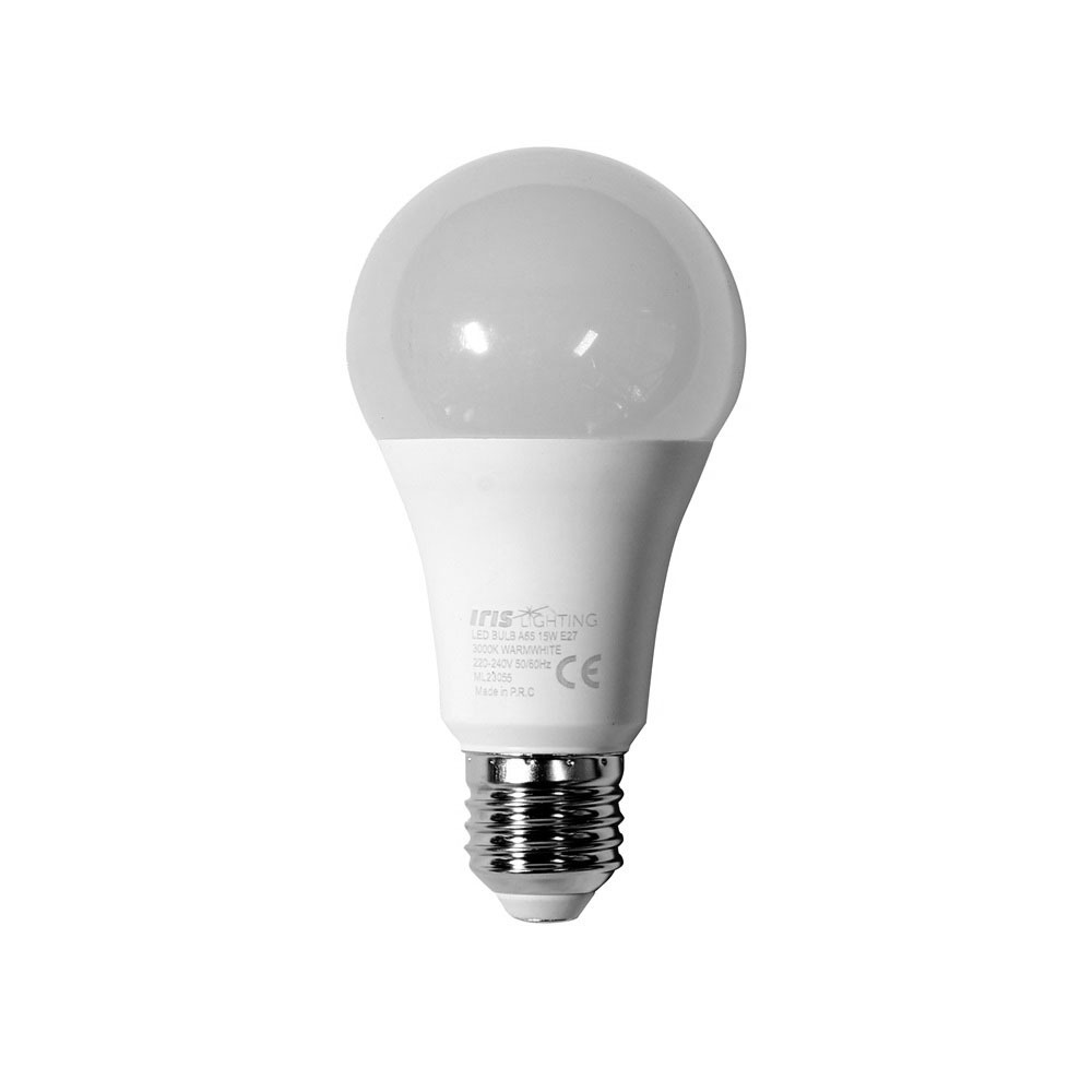 Iris LED A65 izzó 15W 1380lm 3000K E27 - Meleg fehér (ILA6515W3000K)