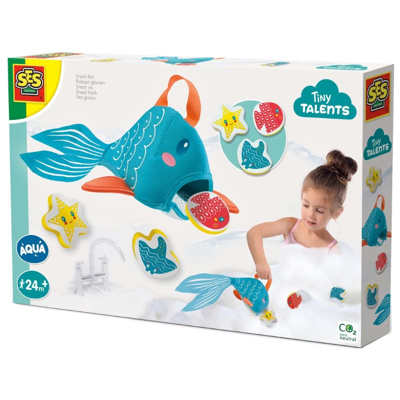 SES: Éhes halacska fürdőjáték (13086)