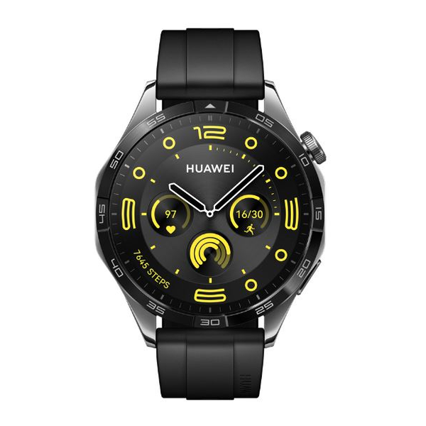 Huawei WATCH GT 4 3,63 см (1.43") AMOLED 46 мм Цифров 466 x 466 пиксела Черен Wi-Fi GPS (сателитен)