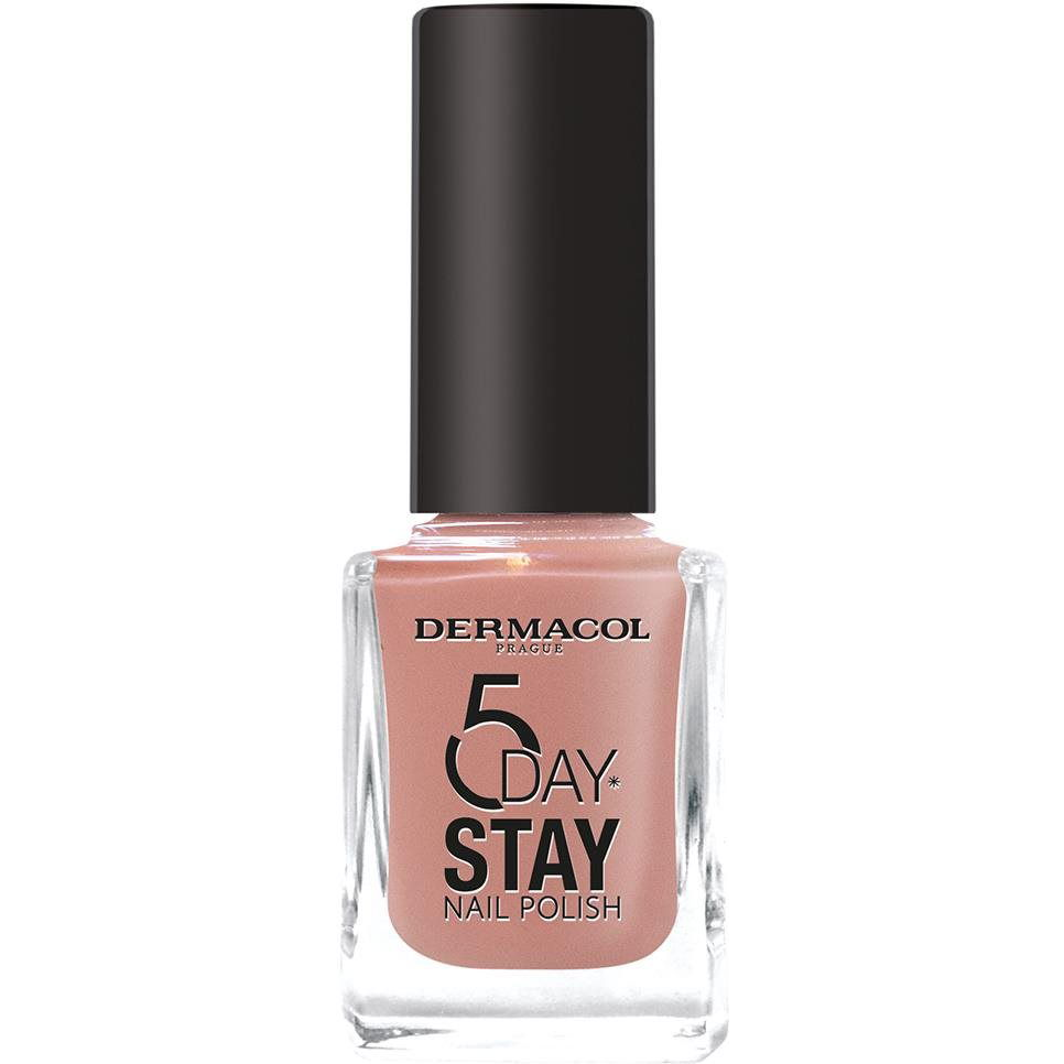 DERMACOL hosszantartó körömlakk 5 Days Stay No.50 Antique Rose (85973015)