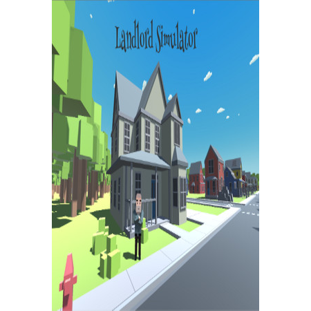 Landlord Simulator (PC - Steam elektronikus játék licensz)