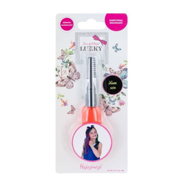 Lukky Hajszínező: Neon piros