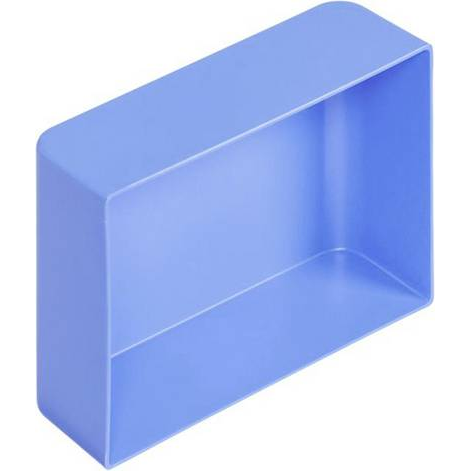 Alutec Szerszámtartó betét 1 részes (H x Sz x Ma) 153 x 111 x 52 mm (66021) (66021)