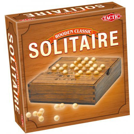 Tactic Solitaire Brætspil Strategi