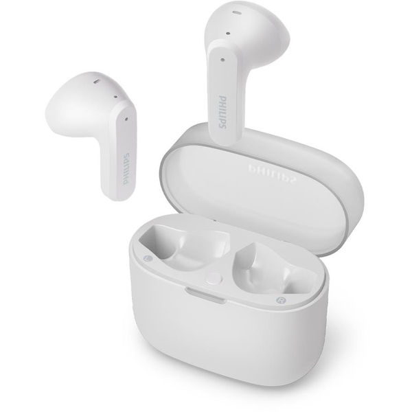 Philips TAT2139WT/00 cască audio & cască cu microfon Căști Fără fir În ureche Apeluri/Muzică Bluetooth Alb