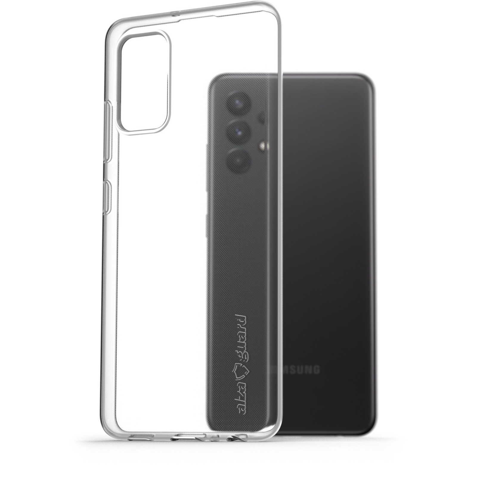 AlzaGuard Crystal Clear TPU Case Samsung Galaxy A32 tok (AGD-PCT0139Z)