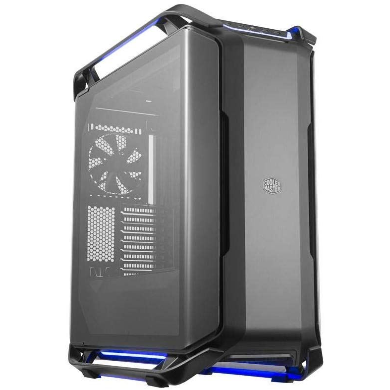 Cooler Master COSMOS C700P Black Edition táp nélküli ablakos ház fekete (MCC-C700P-KG5N-S00) (MCC-C700P-KG5N-S00)