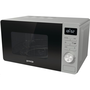 Микровълнова фурна Gorenje MO23A4X, 23L, 5 нива, Digital 800W, Grill, LED дисплей, AquaClean, Silver