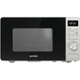 Микровълнова фурна Gorenje MO23A4X, 23L, 5 нива, Digital 800W, Grill, LED дисплей, AquaClean, Silver