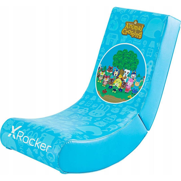 X Rocker Animal Crossing Video Rocker Junior Gaming Szék
