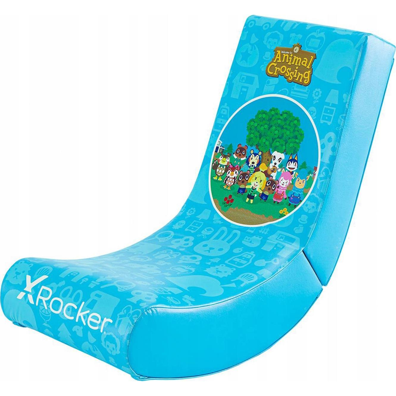 X Rocker Animal Crossing Video Rocker Junior Gaming Szék (2020113)