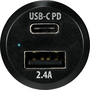 VOLTCRAFT VC-30CC-PD USB зарядно за кола 2 x USB, USB-C™ гнездо USB захранване (USB-PD) (VC-30CC-PD)