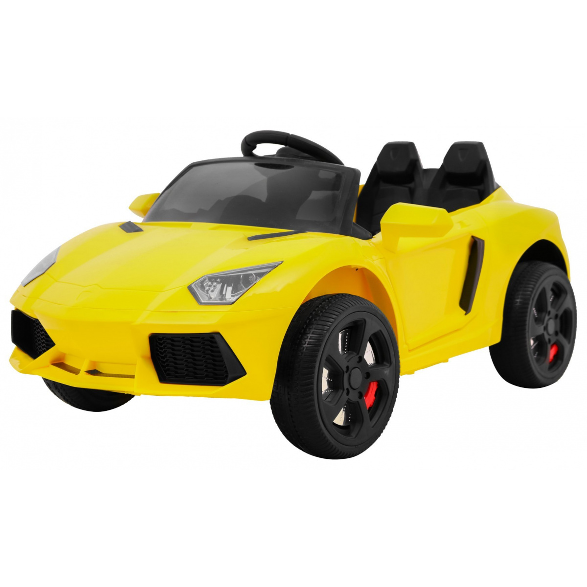 Ramiz Future Elektromos autó - Sárga (PA.BBH-1188.ZOL)