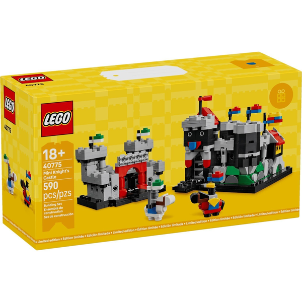 LEGO Vár 40775 Lovag Minivár
