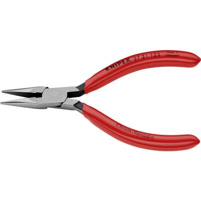 Markoló fogó finommechanikához 125 mm, lapos, kerek pofa, Knipex 37 31 125 (37 31 125)