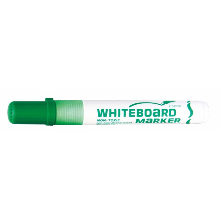 Flexoffice WB02 2.5mm Táblamarker - Zöld (OW-8870/OW-8881)