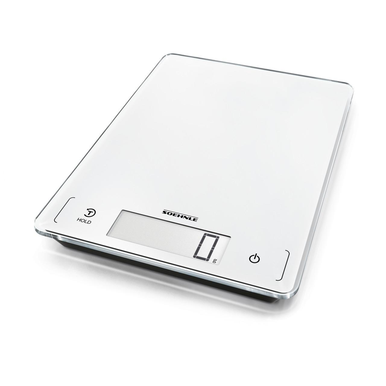 Soehnle Page Profi 300 Digitális konyhai mérleg - Fehér (61507)