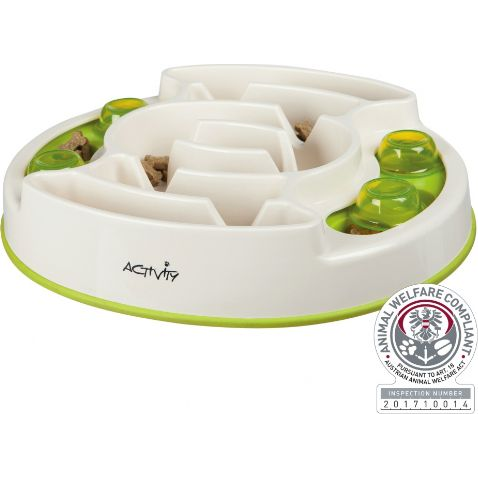 Trixie 32036 Kutyajáték Dog Activity Slide & Feed Strategy Game, 30 × 27 cm