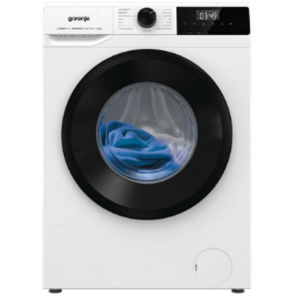 Gorenje WNHPI94A1PS предно зареждане перална машина 9 кг бяла