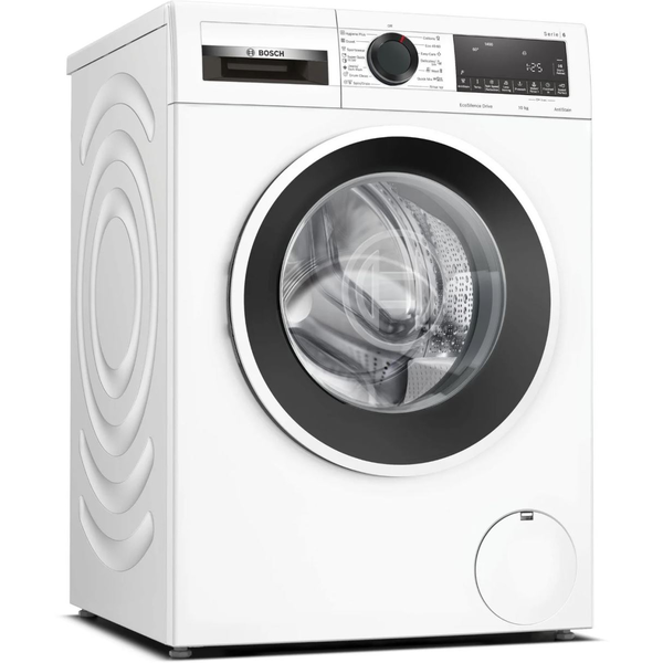 Bosch Serie 6 WGG25401BY перална машина Предно зареждане 10 кг 1400 об/мин Бяла