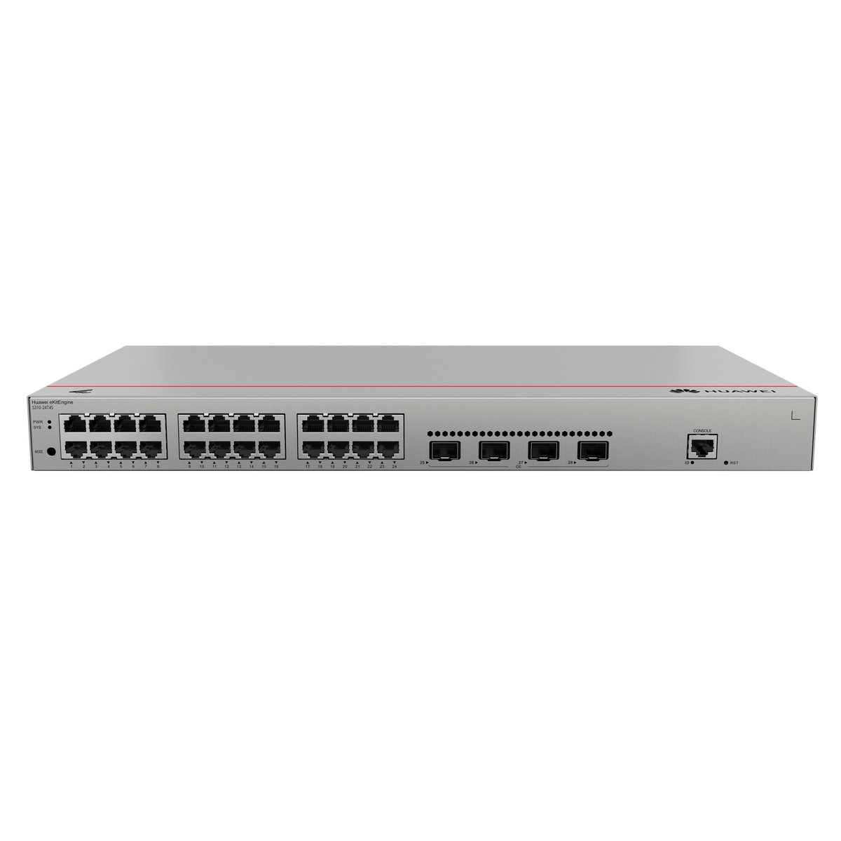 Sieťové zariadenie Huawei S310-24T4S biele (S310-24T4S)