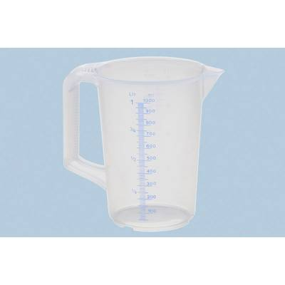 Hünersdorff Mérőpohár 1000 ml Polipropilén (PP) (936000)