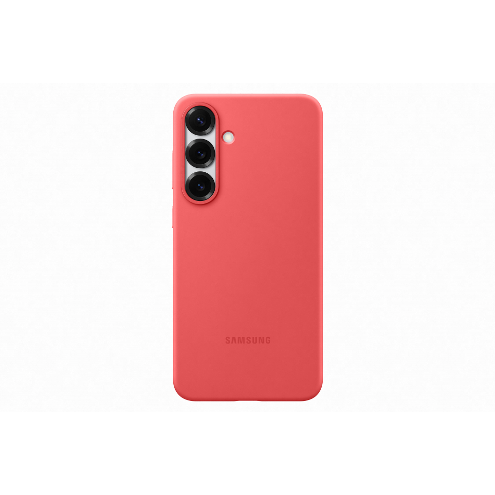 Samsung Galaxy S25 Plus szilikon tok, Piros (OSAM-EF-PS936CREG)