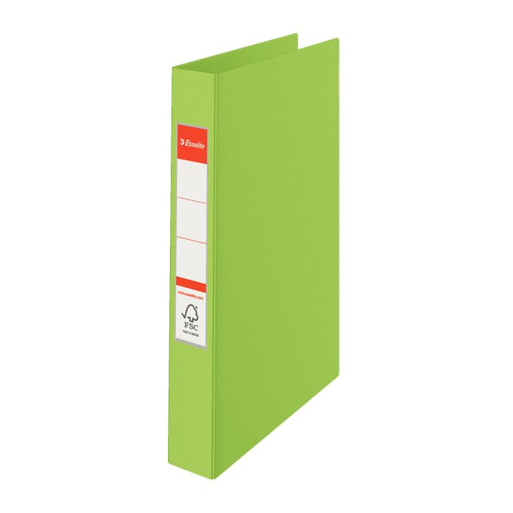 Esselte Standard VIVIDA gyűrűskönyv, 4 gyűrűs zöld (14461) (e14461)