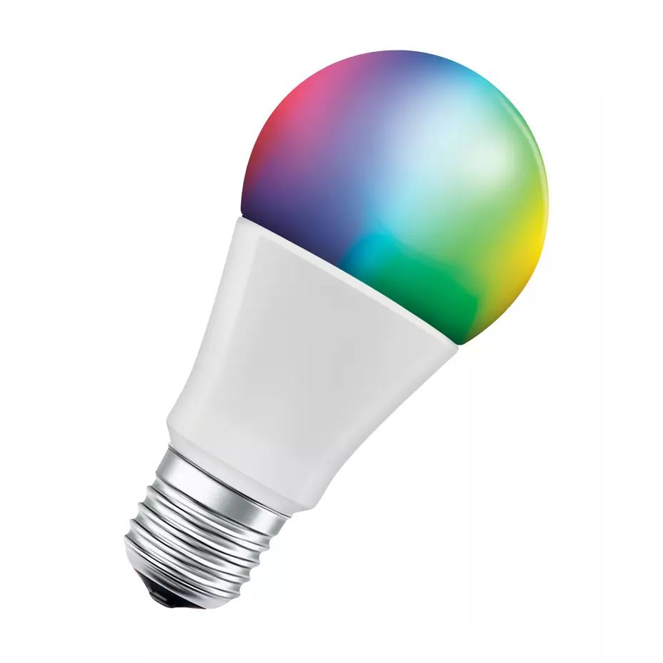Ledvance Smart+ WiFi LED okos fényforrás normál 9W RGB 2700-6500K E27 (4058075485396) (ledv4058075485396)