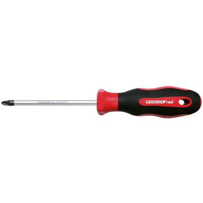 Kereszthornyú csavarhúzó Gedore RED R38300119 1 Penge hossz: 100 mm DIN 8764 (3301251)