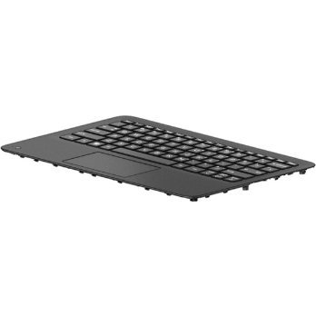 HP L83986-B31 laptop reserve-onderdeel Behuizingsvoet + toetsenbord