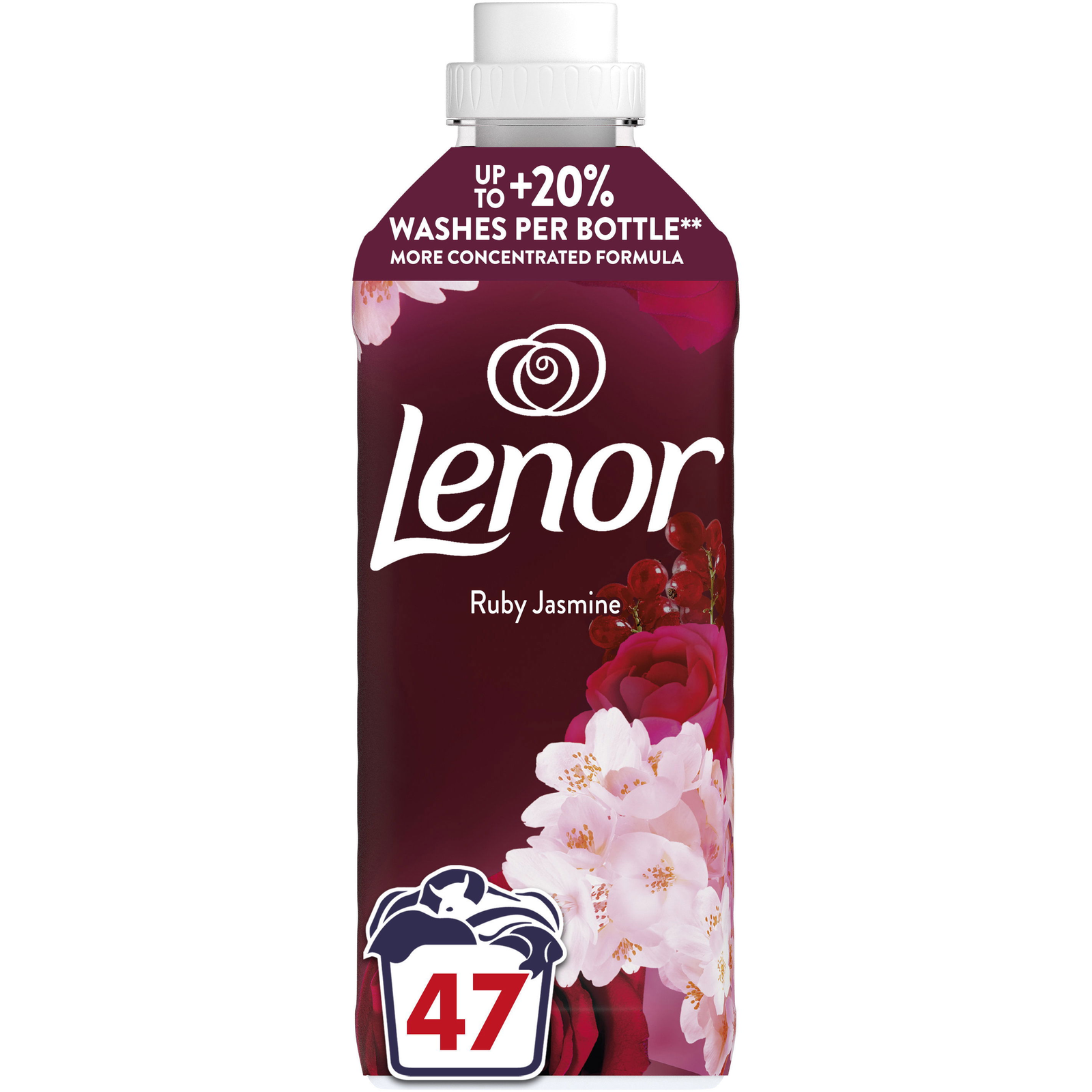 LENOR Ruby Jasmine 987 ml (47 mosás) (8700216724623)