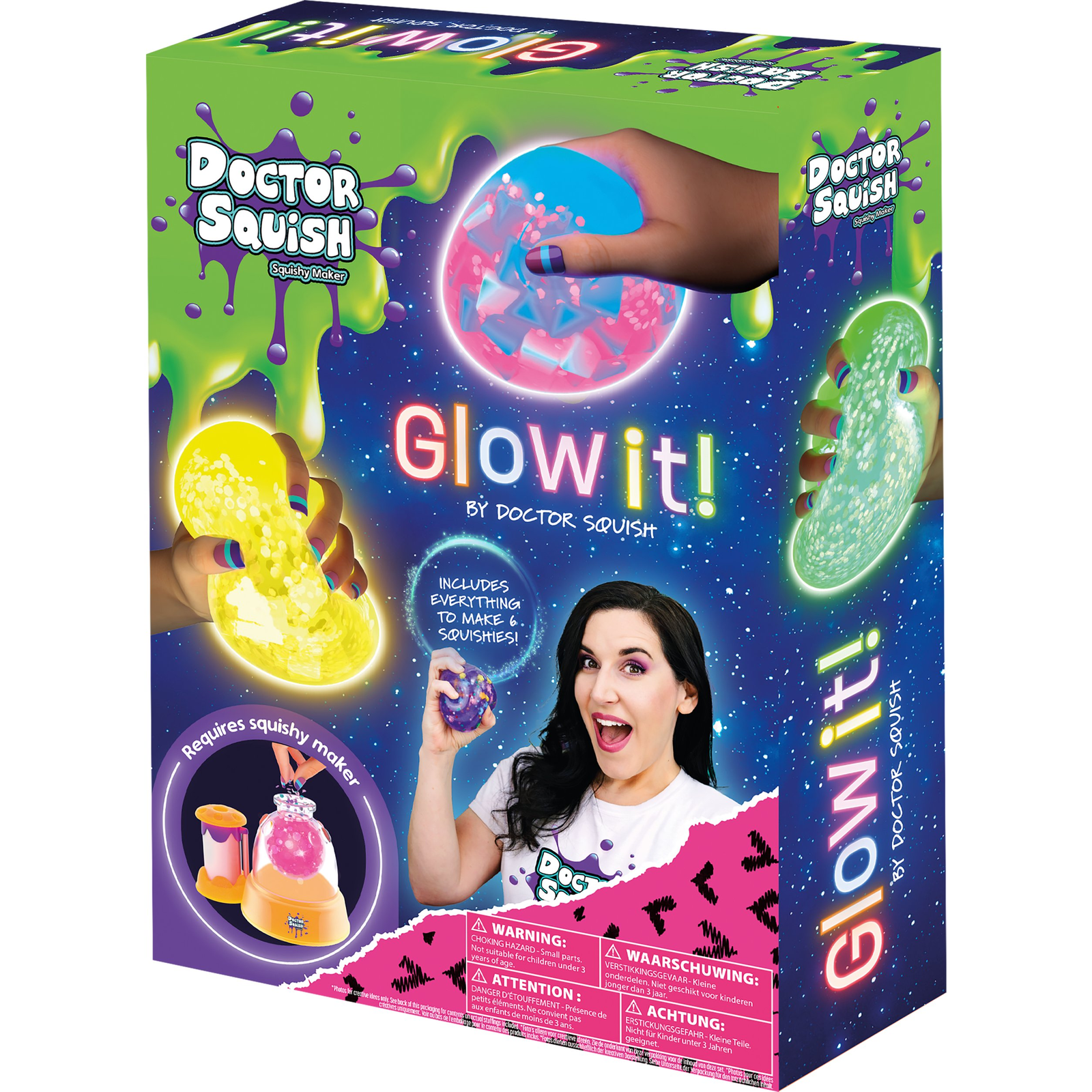 Doctor Squish 39637 stresszlabda Squishy (4897046475284)