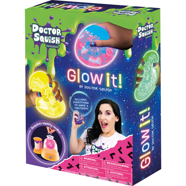 Doctor Squish 39637 anti-stress speelgoed