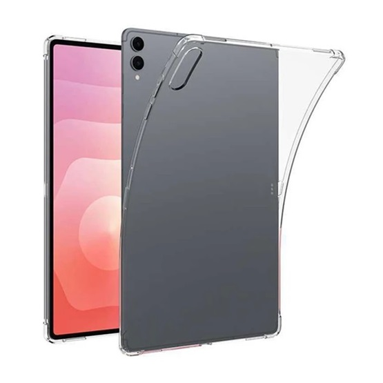 Samsung Tab S11 Ultra 5G GIGAPACK Szilikon telefonvédő ütésállóság. légpárnás sarok. ÁTLÁTSZÓ