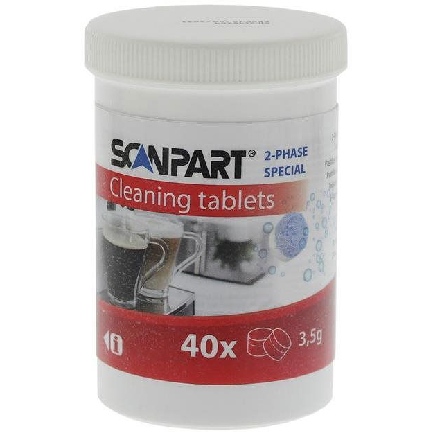 Scanpart tisztító tabletta kávéfőzőkhöz, 2-fázisú (2790000220)