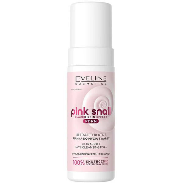 Eveline EVELINE PINK SNAIL Pianka d/mycia twarzy 150ml